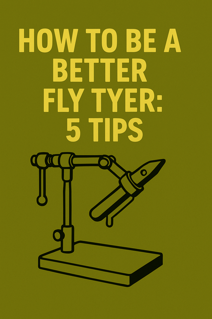 How To Be A Better Fly Tyer: 5 Tips
