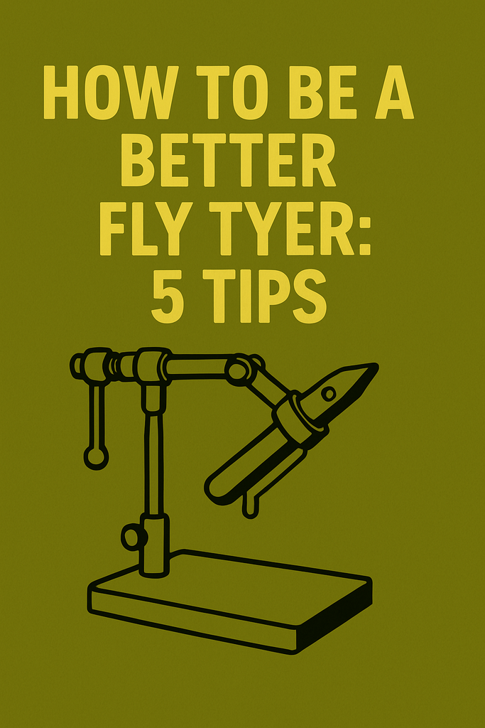 How To Be A Better Fly Tyer: 5 Tips