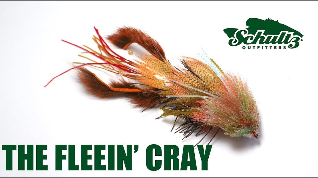Hughes' Fleein Cray Fly Tying Tutorial