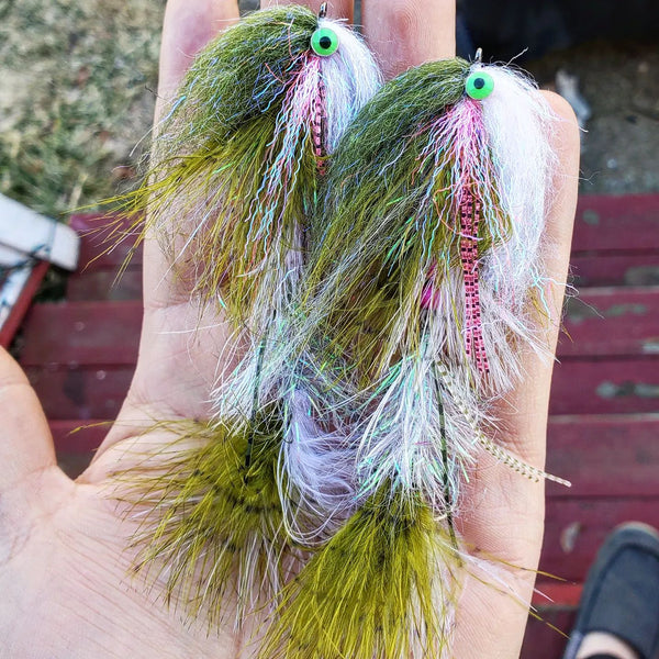Fly Fish Food Flugenzombie Full Size 6"
