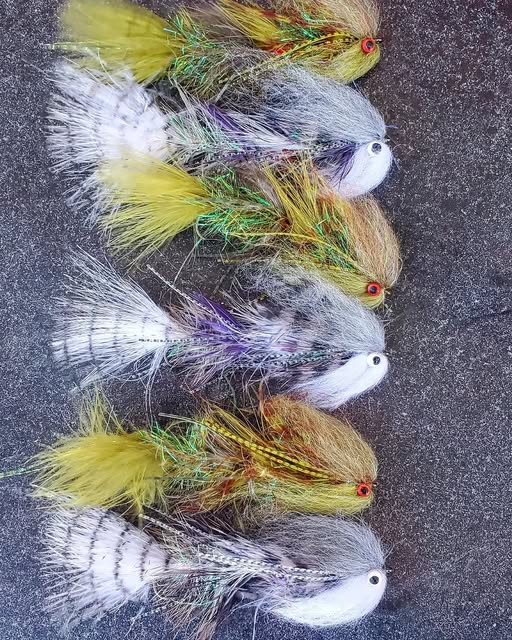 Flugenzombie Limited Fly Drop 2 Packs: Purple Haze Shad and Banana Craw
