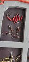 72-Piece Midge Box Selection with Umpqua UPG Foam Magneto Large Fly Box