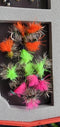 72-Piece Midge Box Selection with Umpqua UPG Foam Magneto Large Fly Box