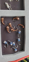 72-Piece Midge Box Selection with Umpqua UPG Foam Magneto Large Fly Box
