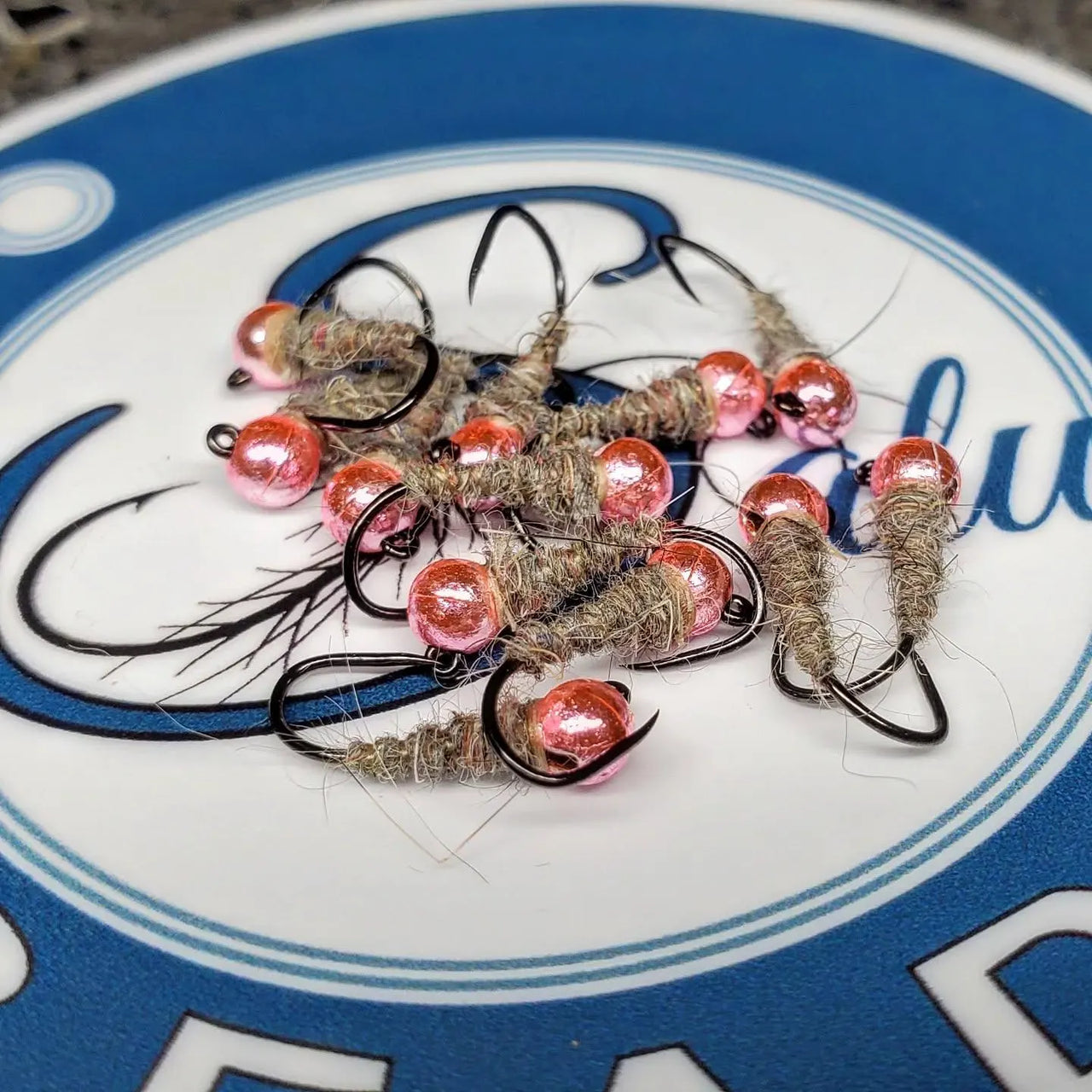 Pink Bead Walts Worm