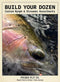 Build Your Dozen: 12 Custom Tungsten Jig Nymphs - Fly Fishing Gift Set - Selection of 4 Jig  3-Packs
