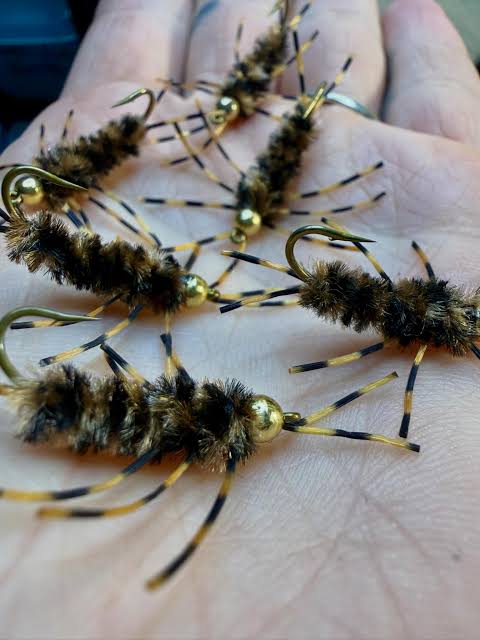 Pat's Rubberlegs Stonefly Nymph