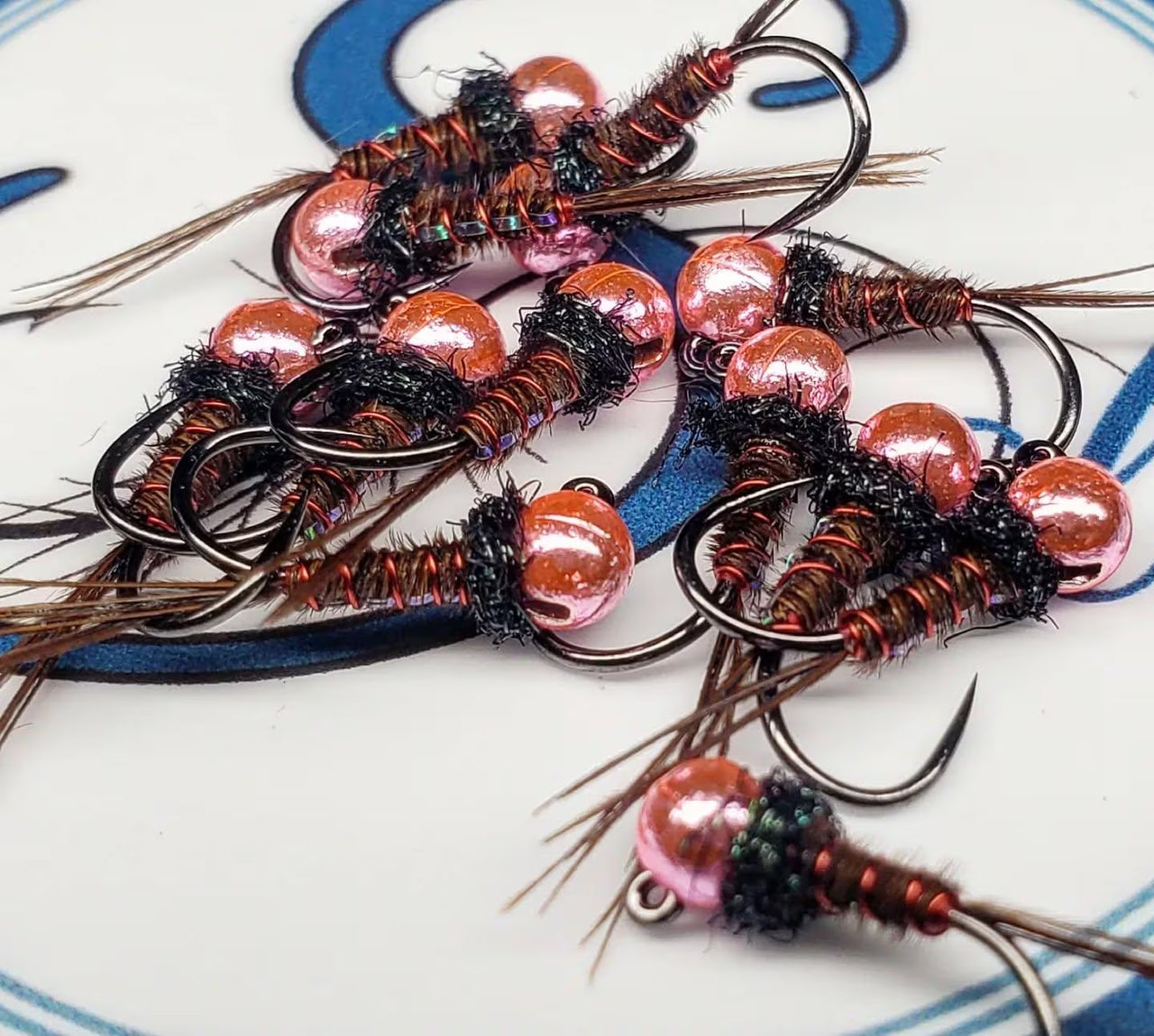 Roza's Pink Pheasant Tail Nymph